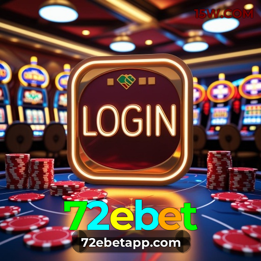 Login rápido no app 72ebet